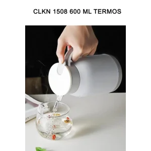 600 ML  Çelik Termos Renkli Royaleks-CLKN-1508