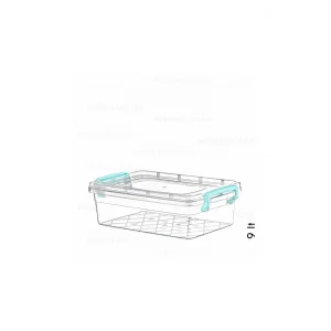 9 Lt. Midi Box Saklama Kabı No:5 Royaleks-AK247
