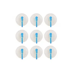 9Lu Eko Vantuz Askı Şeffaf 2,5 Cm Royaleks-SF-855