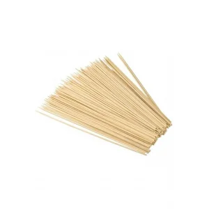 Ahşap Çöp Şiş Çubuğu 25 Cm - 50 Adet
