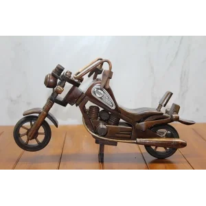 Ahşap Harley Motor Orta Boy L