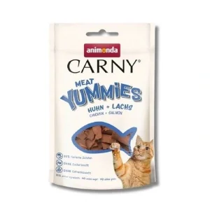 Animonda Carny Meat Tavuk Etli ve Somonlu Yetişkin Kedi Ödül Maması 1 Adet 50 Gr