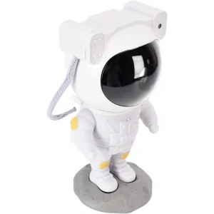 Astronot Şarjlı Projektör Lambası Gece Lambası Alk1532