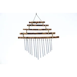 Bambu 5 Katlı Metal Çan Dıarta No:24