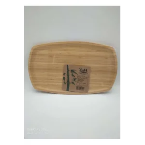 Bambu Kayık Sunum 33x20 Cm Royaleks-BLS KYK3320