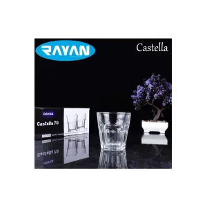 Castella 70 Model 6lı Su Bardağı Royaleks-81732