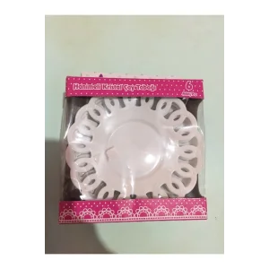 Çay Tabağı Kırılmaz 6 Adet Royaleks-TM739