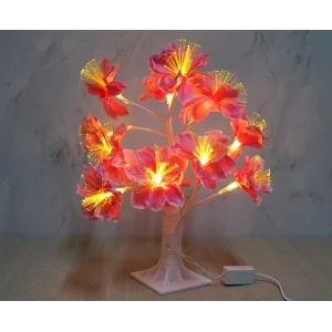 Dekoratif Ledli Çiçek Alk1732