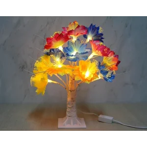 Dekoratif Ledli Çiçek Alk1736