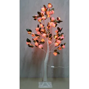 Dekoratif Ledli Çiçek Alk1737