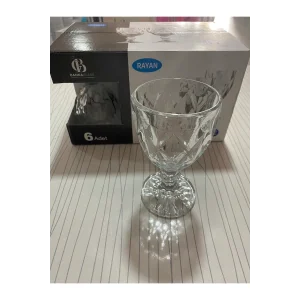 Dila Kahve Yanı Su Bardak 6’lı Royaleks-RYG8006