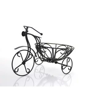 Ferforje Dekoratif Bisiklet Çiçeklik St00077