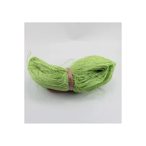 Fıstık Yeşili Renk Çile Kağıt İp Çanta Ipi Supla Ipi  No:40 - (550-600 gr)