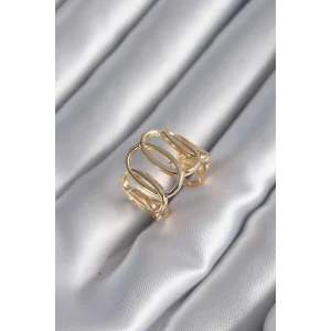 Gold Renk Ayarlanabilir Samanyolu Kadın Yüzük