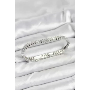 Gümüş Renk VIP Seri Bileklik