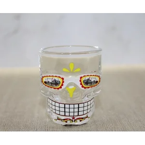İstanbul Temalı Cam Kurukafa Shot Bardak Alk4302