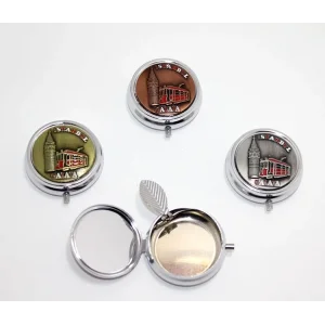 Kabartmalı Yöresel Tekli Küllük Kutusu 2alk114