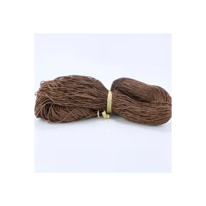 KahveRenk Renk Çile Kağıt İp Çanta Ipi Supla Ipi  No:43 - (550-600 gr)