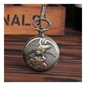 Kartallı Köstekli Saat Alk2616