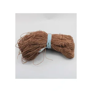 Koyu Taba Renk Çile Kağıt İp Çanta Ipi Supla Ipi  No:34 - (550-600 gr)