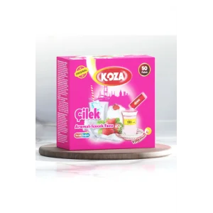 Koza Tek İçimlik Çilek Aromalı Toz İçecek 50li