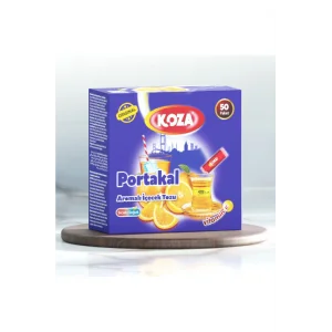Koza Tek İçimlik Portakal Aromalı Toz İçecek 50li