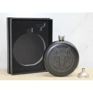 Kurt Motifli Hunili Matara Seti Alk3895