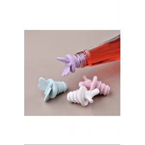 Kuş-Kelebek Şekilli Şişe Yağdanlık Tıpası 1 Adet Royaleks-50808