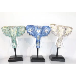 Maun Ağacı Masa Fil Kafası 4galıleo-25