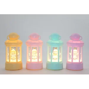 Melek Figürlü Işıklı Kar Küresi Alk1653