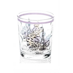 Meşrubat Bardağı Paris Desenli 1 Adet Royaleks-SGM08603