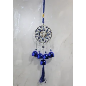 Metal Nazar Boncuğu Çan Alk3518