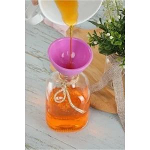 Minik Silikon Huni Mutfak Için Yağ Koymalık Royaleks-5009