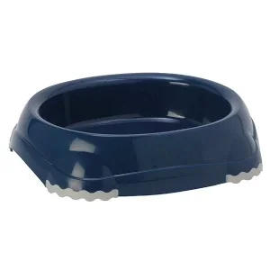 Moderna Smart Plastik Kedi ve Köpek Mama ve Su Kabı Lacivert 210 Ml