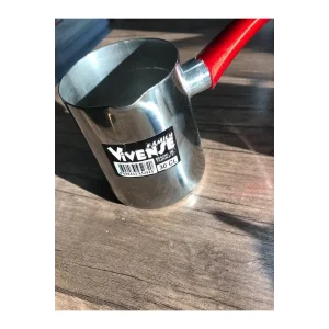 Paslanmaz Çelik Cezve 300 Ml Kahve Pişirim Cezvesi Bakalit Saplı Royaleks-VVs100