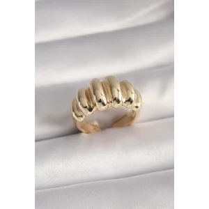 Pirinç Gold Renk Kadın Yüzük
