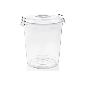 Plus Şeffaf Bakliyat Kovası 50 Litre Royaleks-ASD173