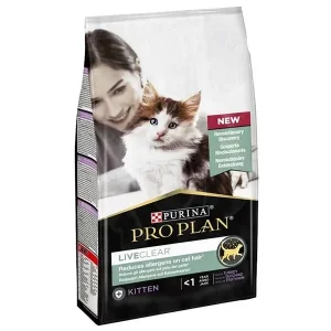 Pro Plan Liveclear Hindili Yavru Kedi Maması 1.4 Kg