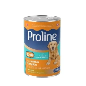 Proline Pate İçinde Et Parçacıklı Kuzu Etli Ve Bal Kabaklı Yetişkin Konserve Köpek Maması 395 Gr