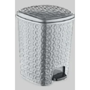 Rattan Star Pedallı Çöp Kovası 12 Lt. Royaleks-E248