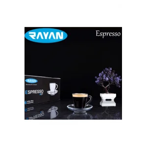 Rayan 6lı Espresso Bardak Seti