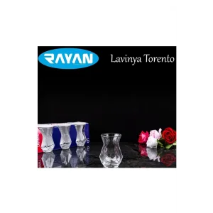 Rayan Lavinya Torento 6lı Çay Bardağı