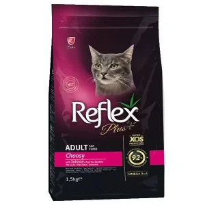 Reflex Plus Adult Choosy Somonlu Yetişkin Kedi Maması 1.5 Kg