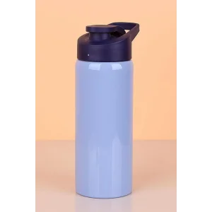 Renkli Matara 20 cm Metal 600 Ml. Royaleks-BİE-15-0047