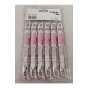 Salkım 12li Perçimli Meyve Bıçağı Royaleks-69429