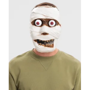 Sallanan Yaylı Oynar Gözlü Mumya Maskesi