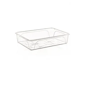 Şeffaf 2No Peynir Küveti 3.5 Lt Royaleks-1232