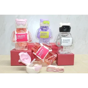 Sevimli 3d Desenli Su Matarası Bpa İçermez Alk3143