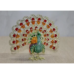 Swaroski Tavuskuşu Alk3830