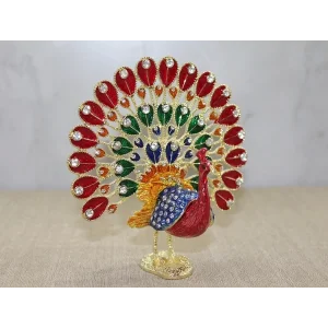 Swaroski Tavuskuşu Alk3831